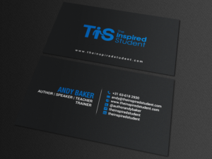 Visitenkarten-Design von chandrayaan.creative für dieses Projekt | Design: #18693621