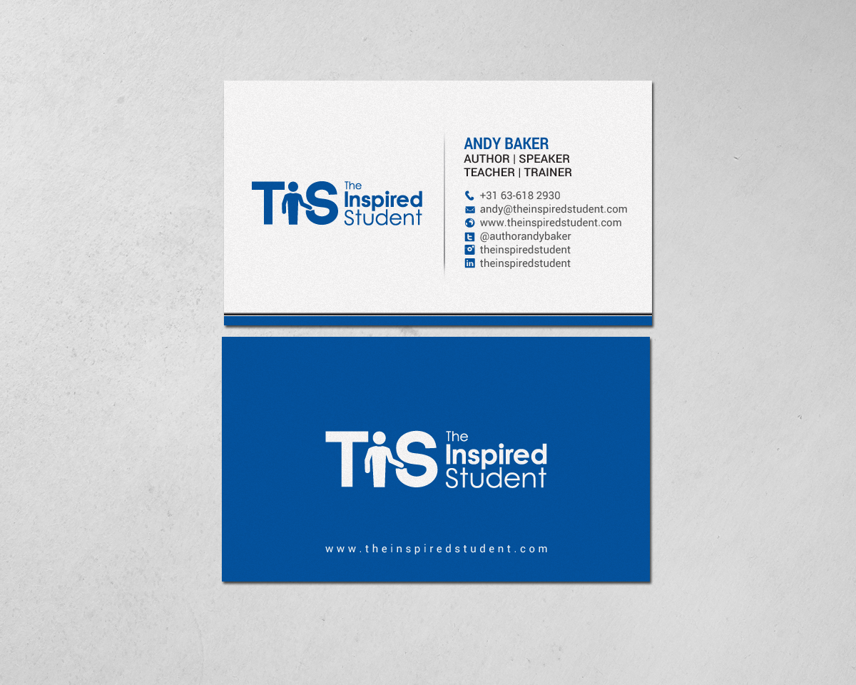 Visitenkarten-Design von chandrayaan.creative für dieses Projekt | Design #18693623