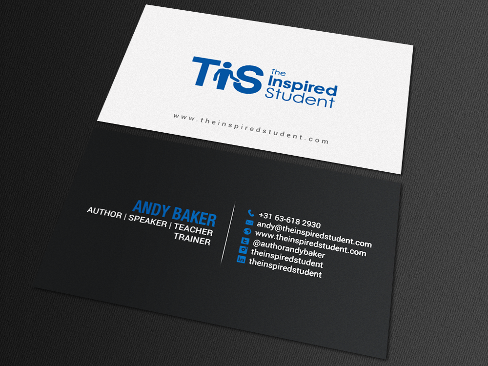 Business Card Design by chandrayaan.creative for this project | Design #18693625