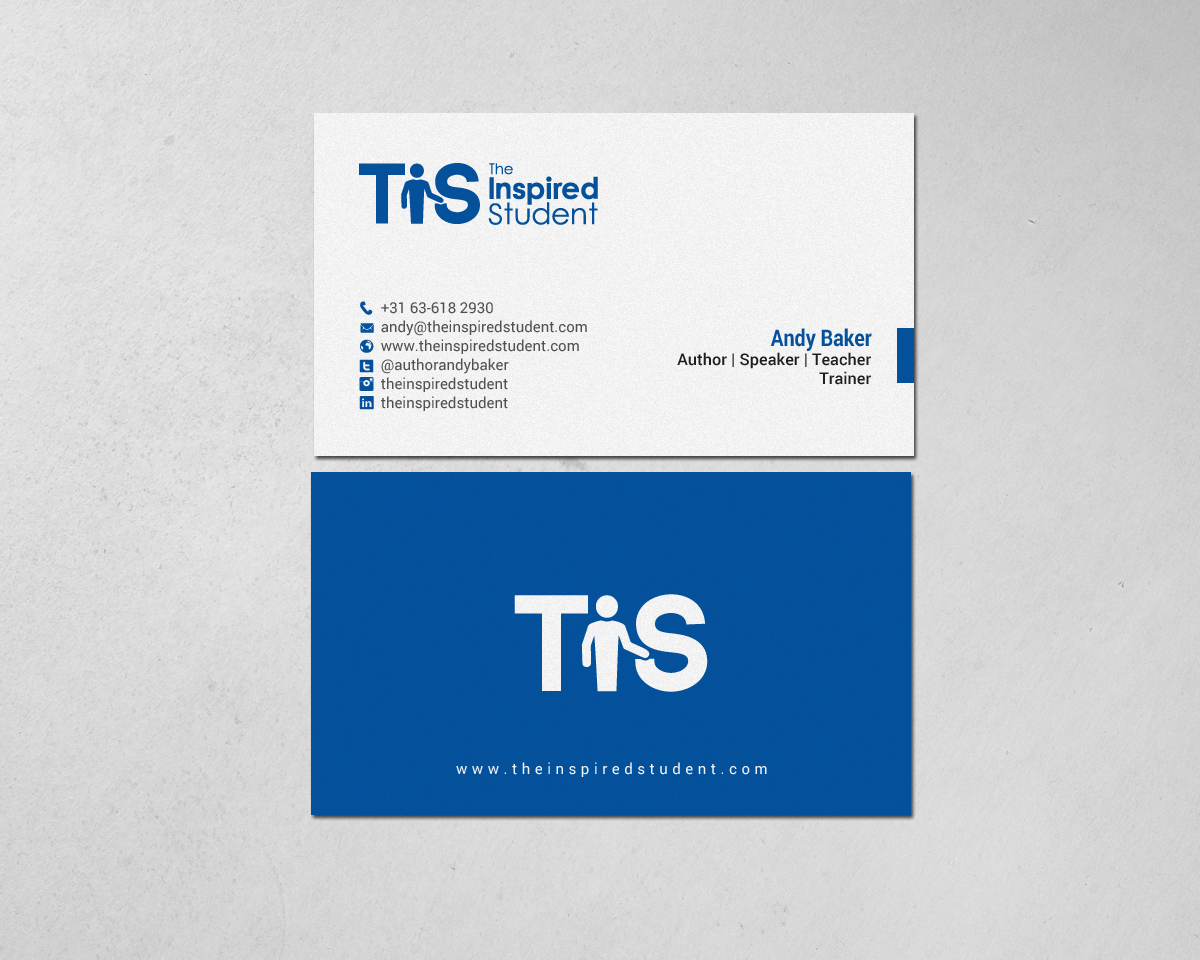 Business Card Design by chandrayaan.creative for this project | Design #18693630