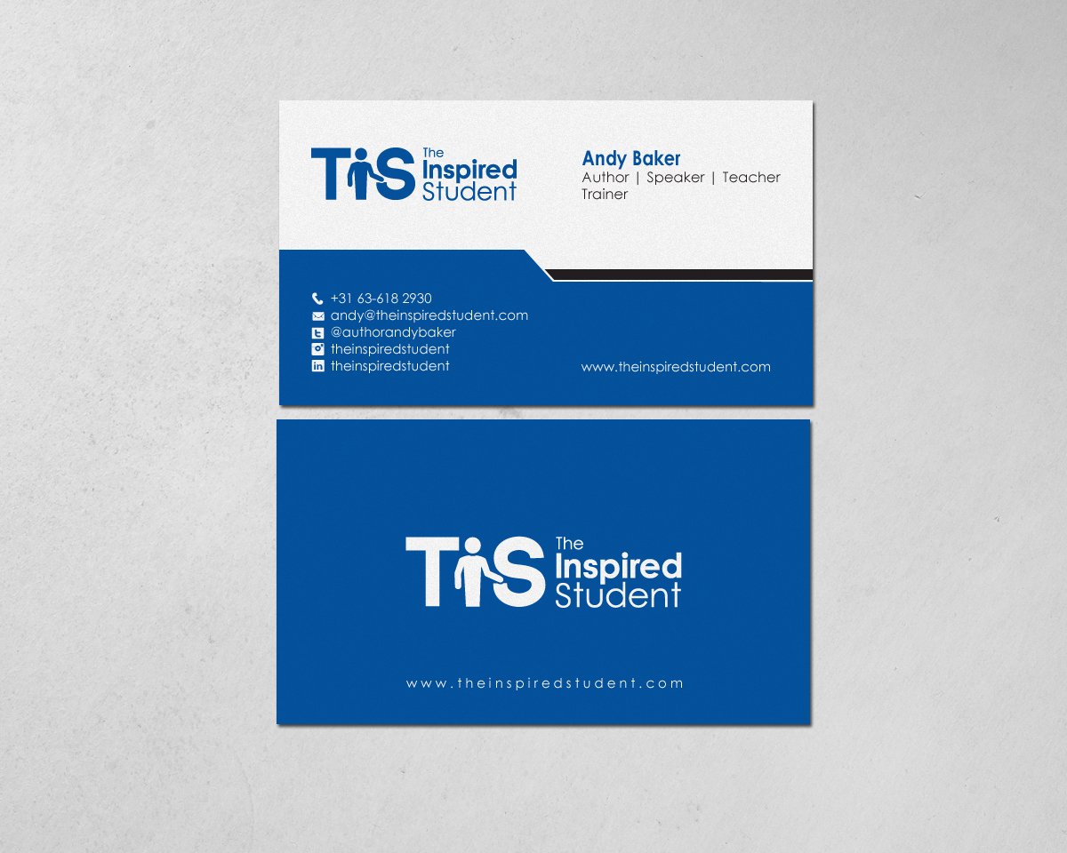 Business Card Design by chandrayaan.creative for this project | Design #18693638