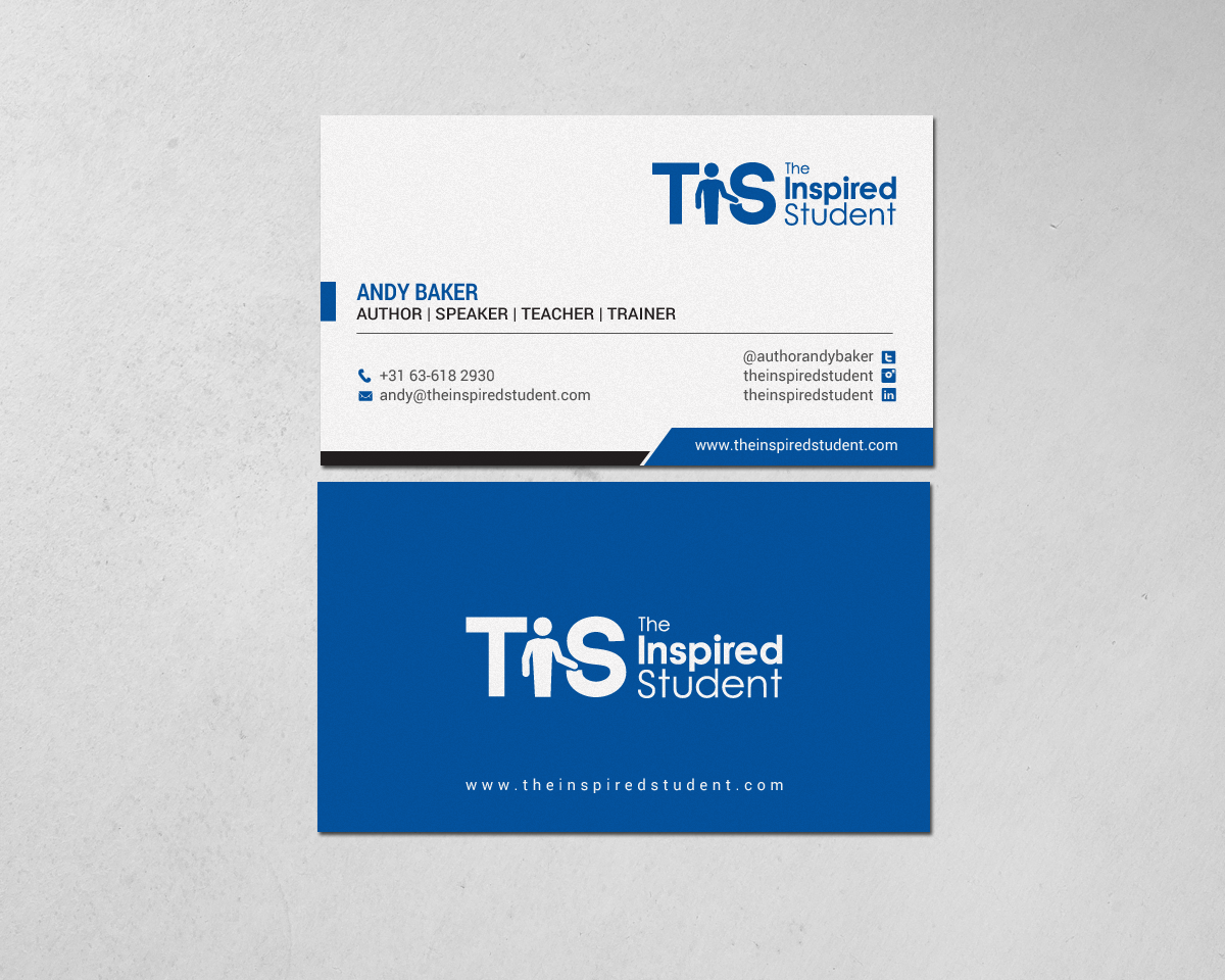 Business Card Design by chandrayaan.creative for this project | Design #18693639
