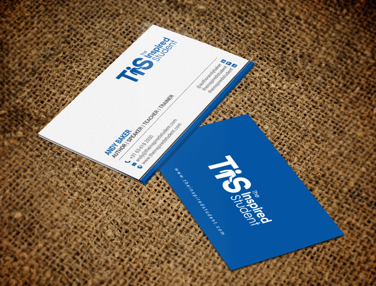 Business Card Design by chandrayaan.creative for this project | Design #18693644
