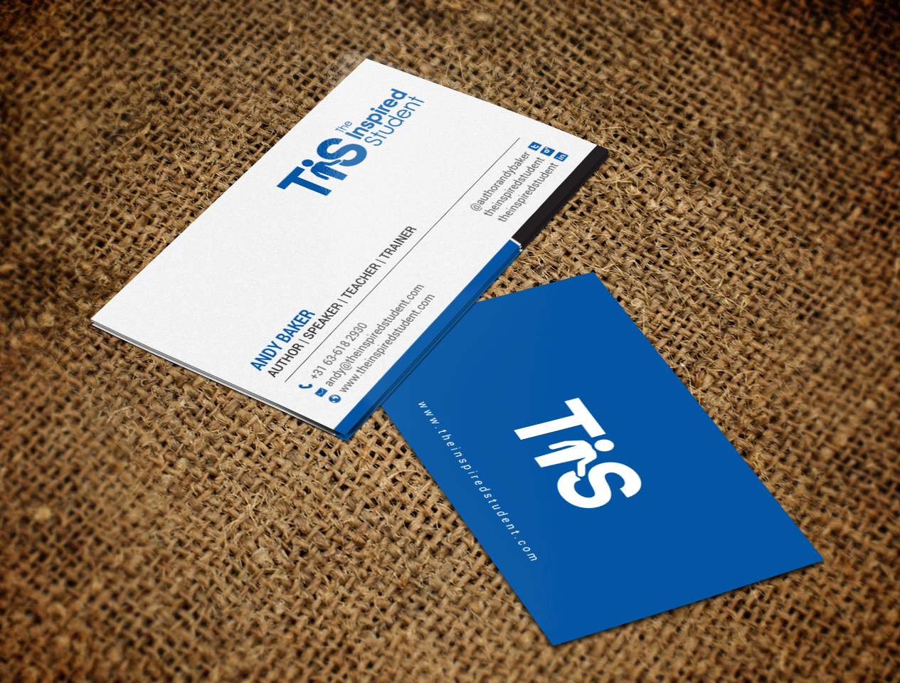 Business Card Design by chandrayaan.creative for this project | Design #18693646