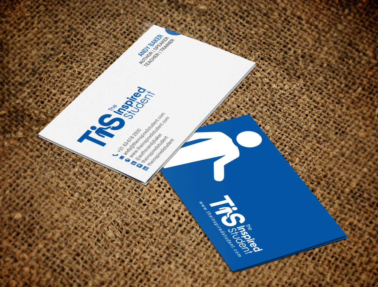 Business Card Design by chandrayaan.creative for this project | Design #18693652
