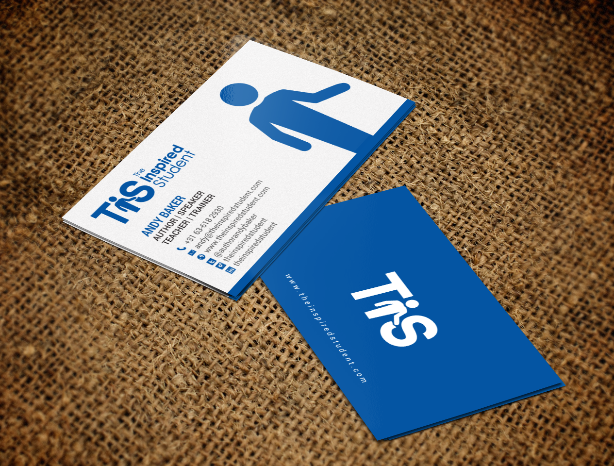 Visitenkarten-Design von chandrayaan.creative für dieses Projekt | Design #18693653