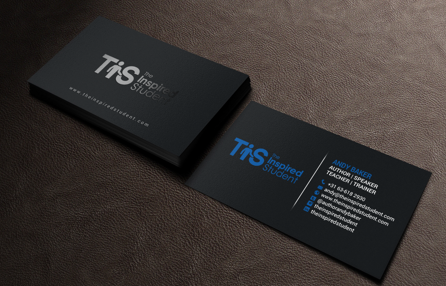 Business Card Design by chandrayaan.creative for this project | Design #18693654