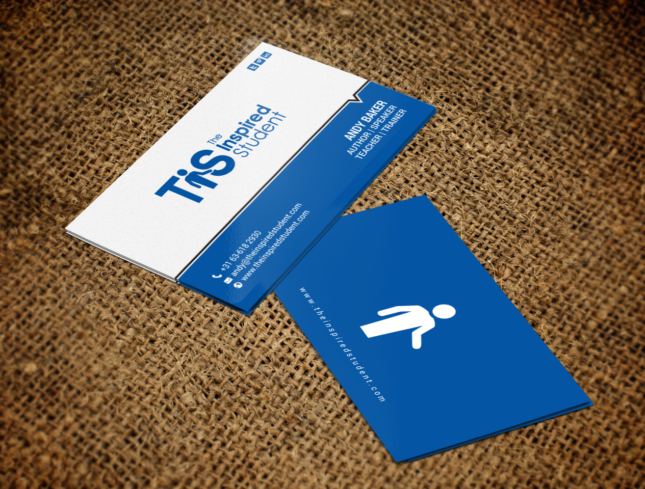 Visitenkarten-Design von chandrayaan.creative für dieses Projekt | Design #18693655