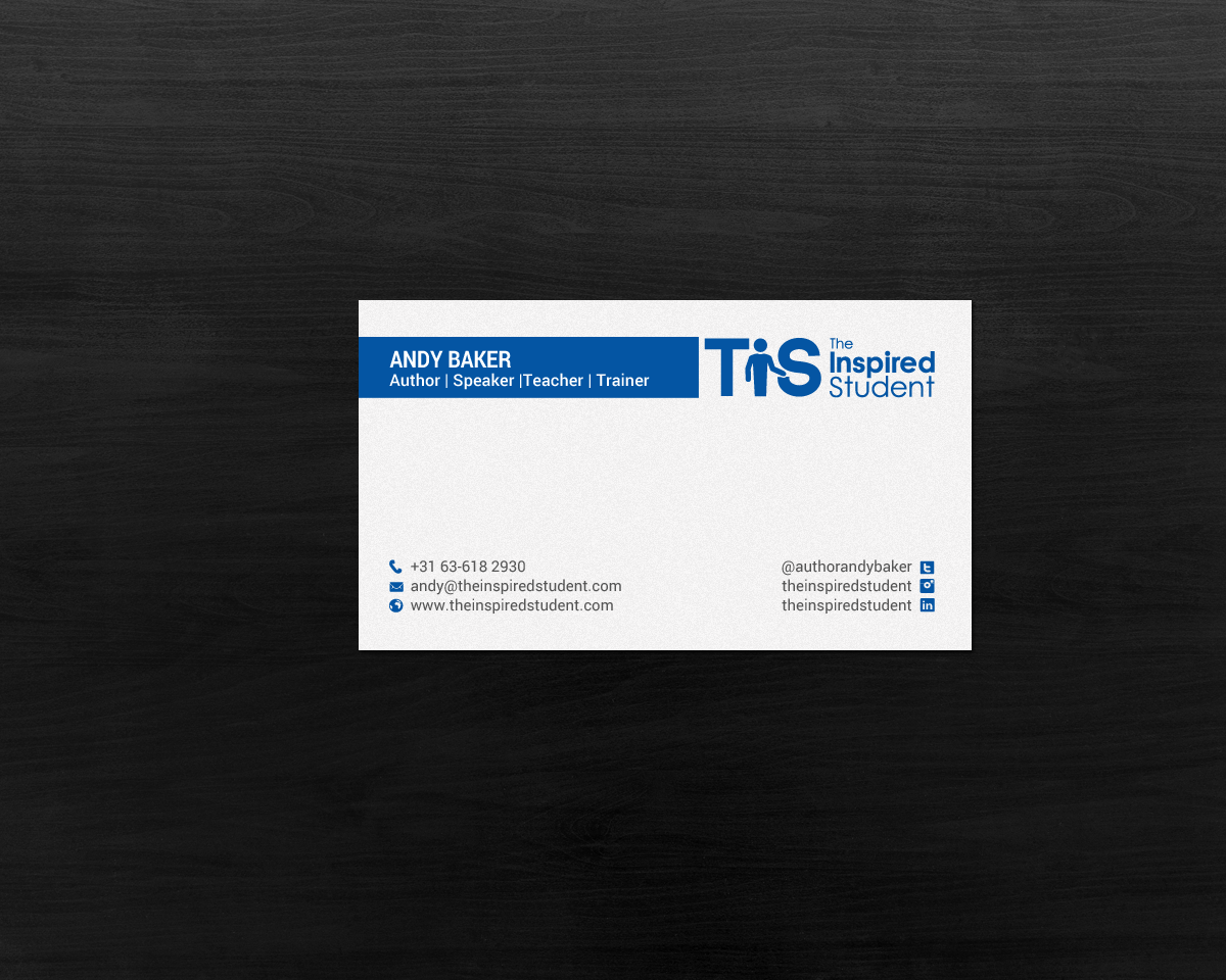 Visitenkarten-Design von chandrayaan.creative für dieses Projekt | Design #18694738