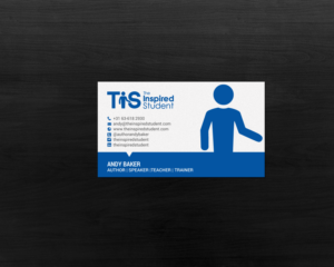 Visitenkarten-Design von chandrayaan.creative für dieses Projekt | Design: #18694739