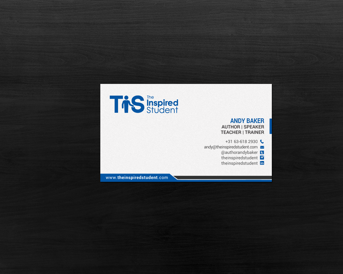 Business Card Design by chandrayaan.creative for this project | Design #18694740