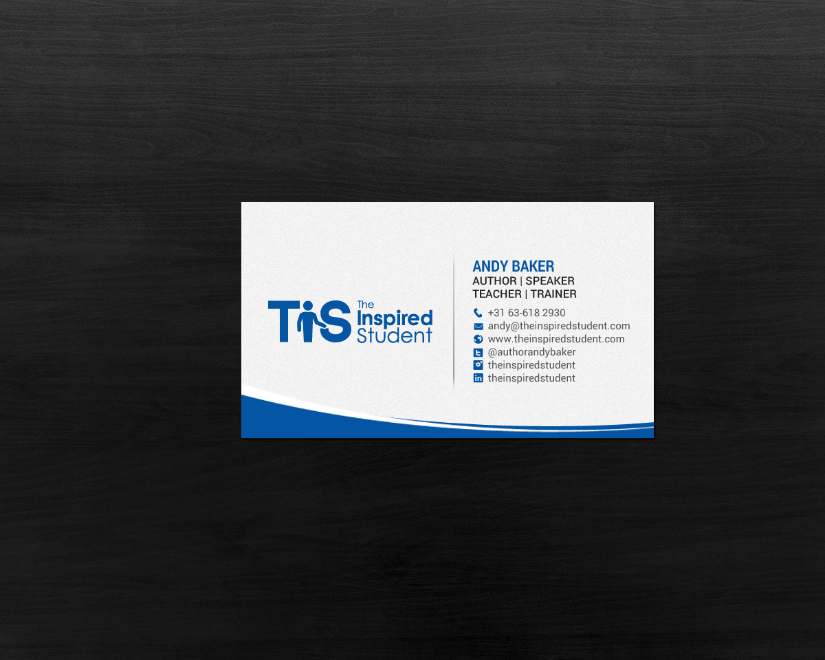 Visitenkarten-Design von chandrayaan.creative für dieses Projekt | Design #18694741