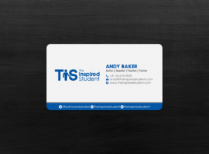 Visitenkarten-Design von chandrayaan.creative für dieses Projekt | Design: #18694749