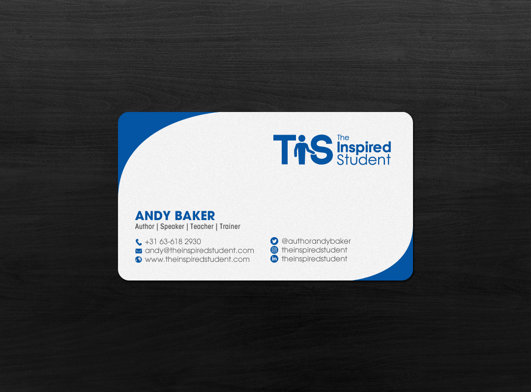 Visitenkarten-Design von chandrayaan.creative für dieses Projekt | Design #18694750