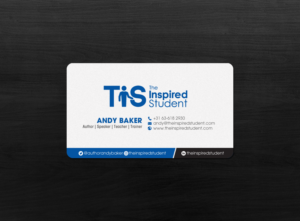 Visitenkarten-Design von chandrayaan.creative für dieses Projekt | Design: #18694753