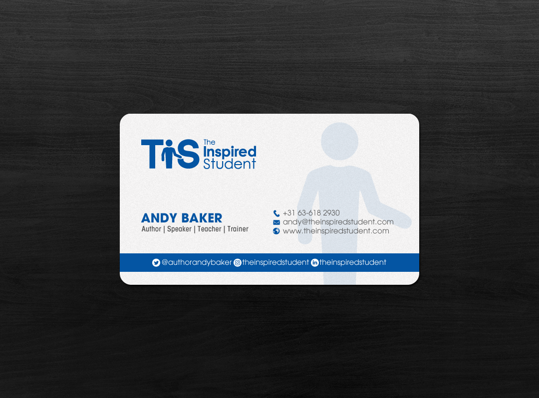 Business Card Design by chandrayaan.creative for this project | Design #18694754