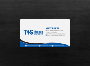 Visitenkarten-Design von chandrayaan.creative für dieses Projekt | Design: #18694756