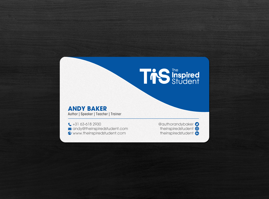 Visitenkarten-Design von chandrayaan.creative für dieses Projekt | Design #18694757