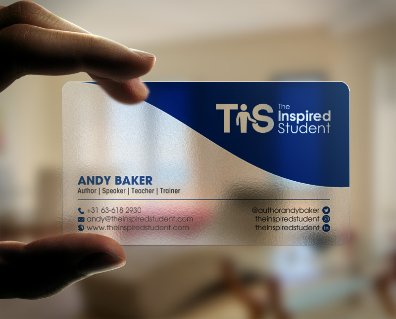 Business Card Design by chandrayaan.creative for this project | Design #18694764