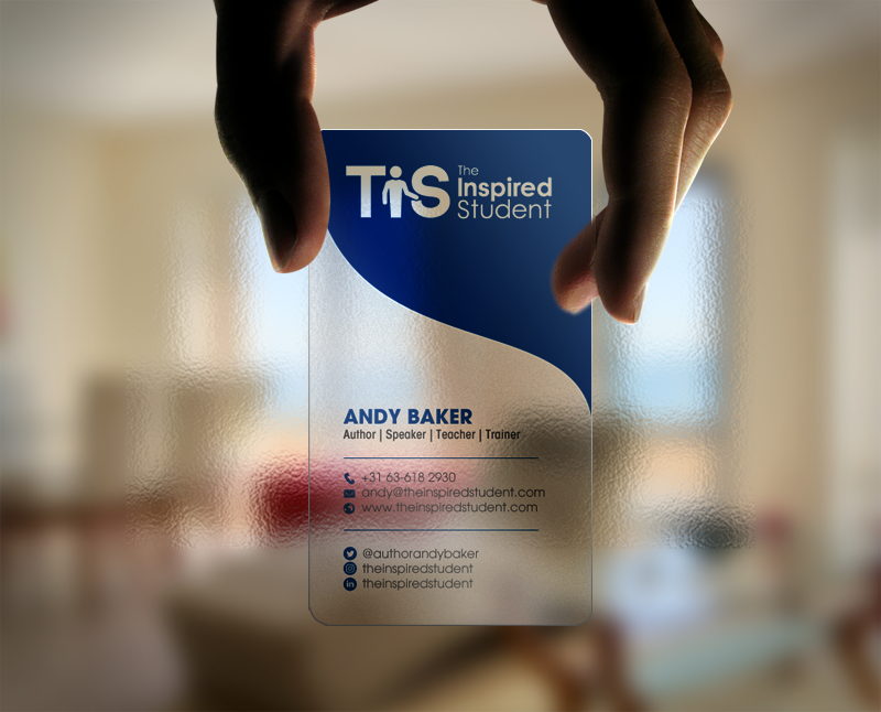 Visitenkarten-Design von chandrayaan.creative für dieses Projekt | Design #18723264