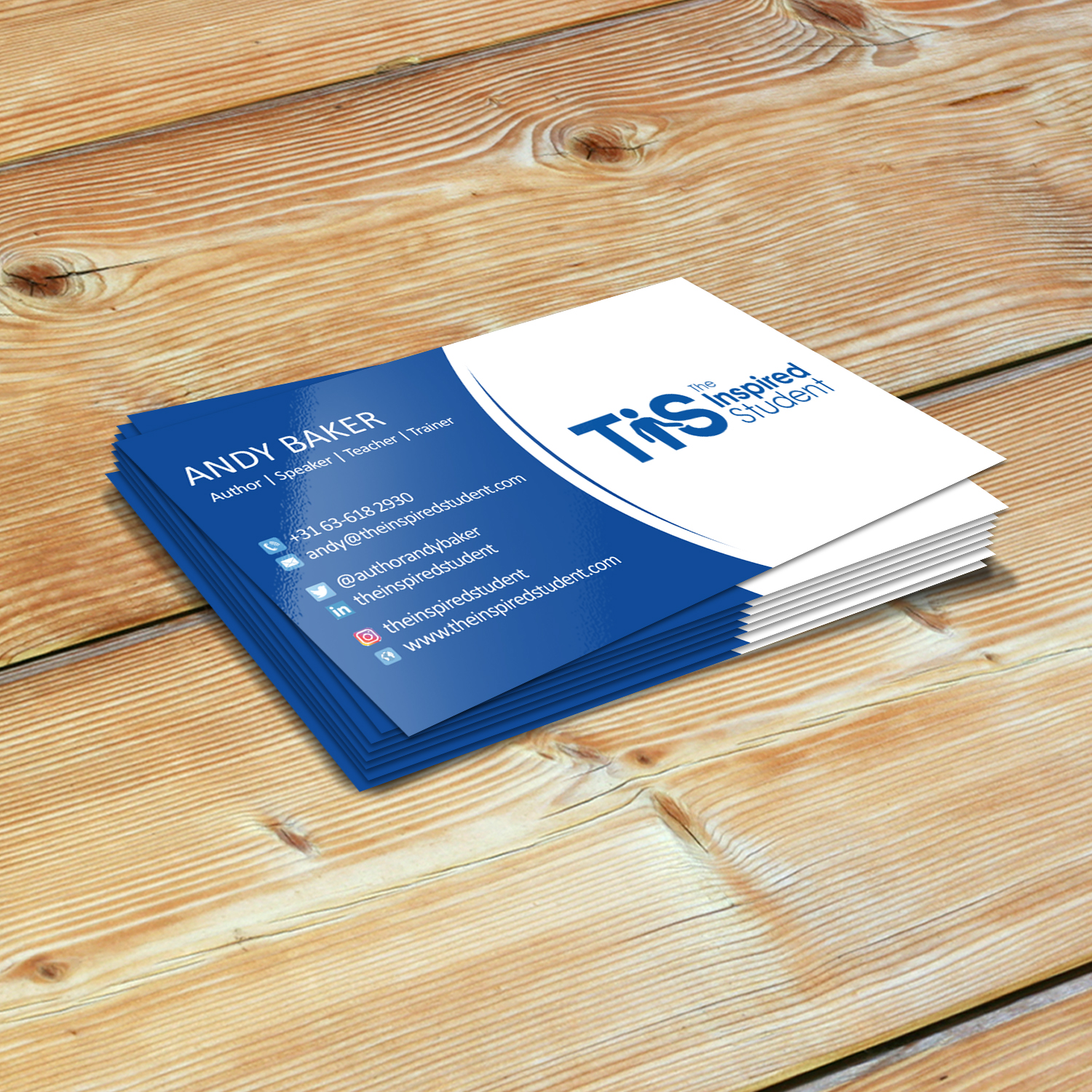 Business Card Design by Creative Jiniya for this project | Design #18677605