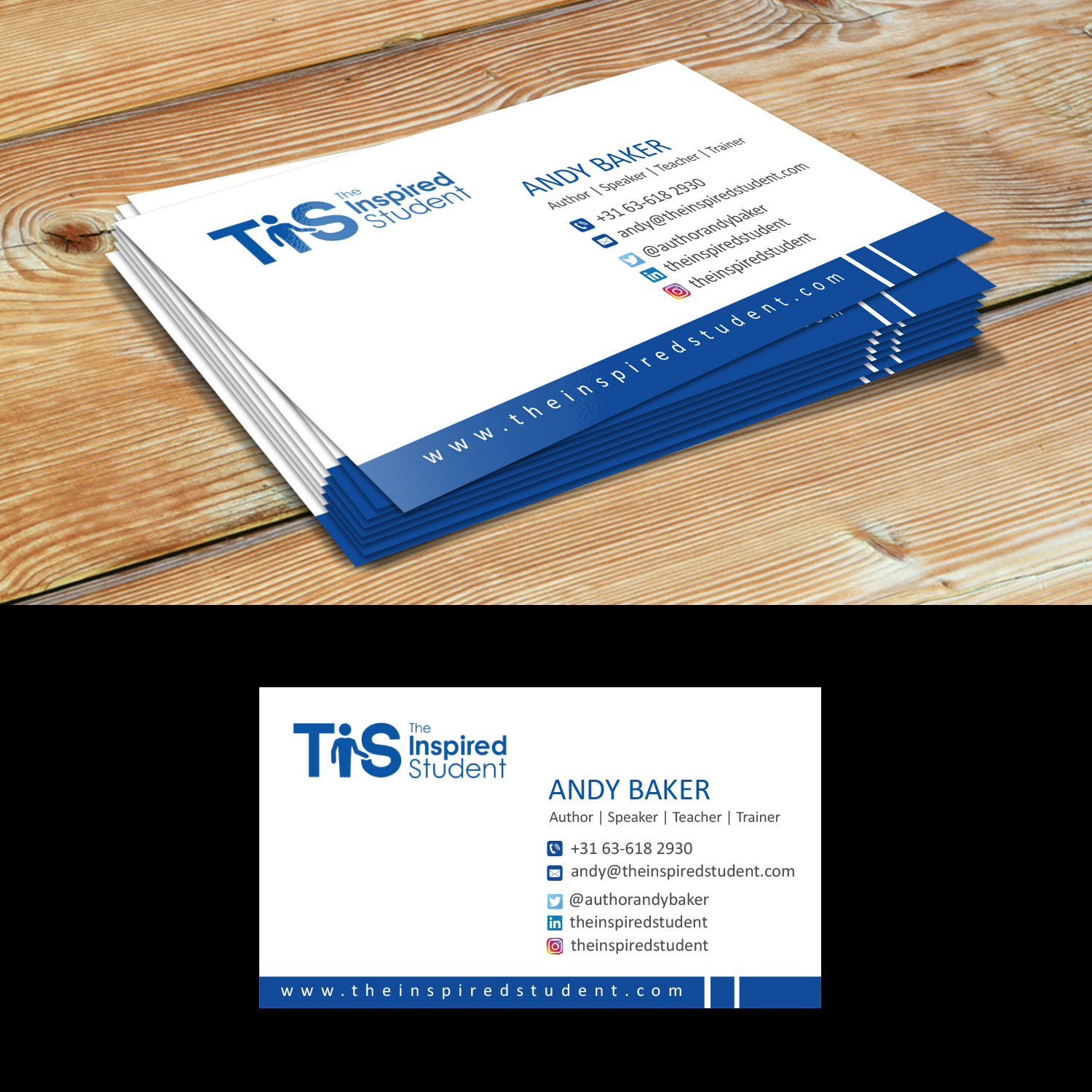 Business Card Design by Creative Jiniya for this project | Design #18686357