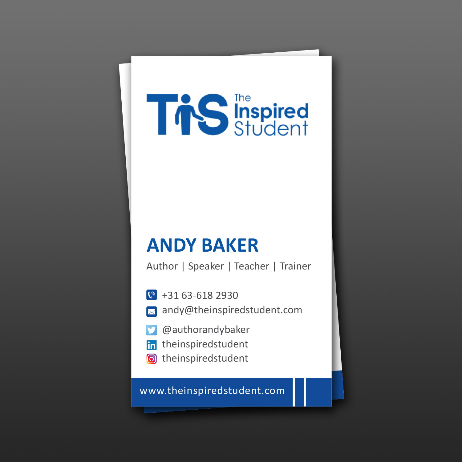 Diseño de Tarjeta de Presentación por Creative Jiniya para este proyecto | Diseño #18704634