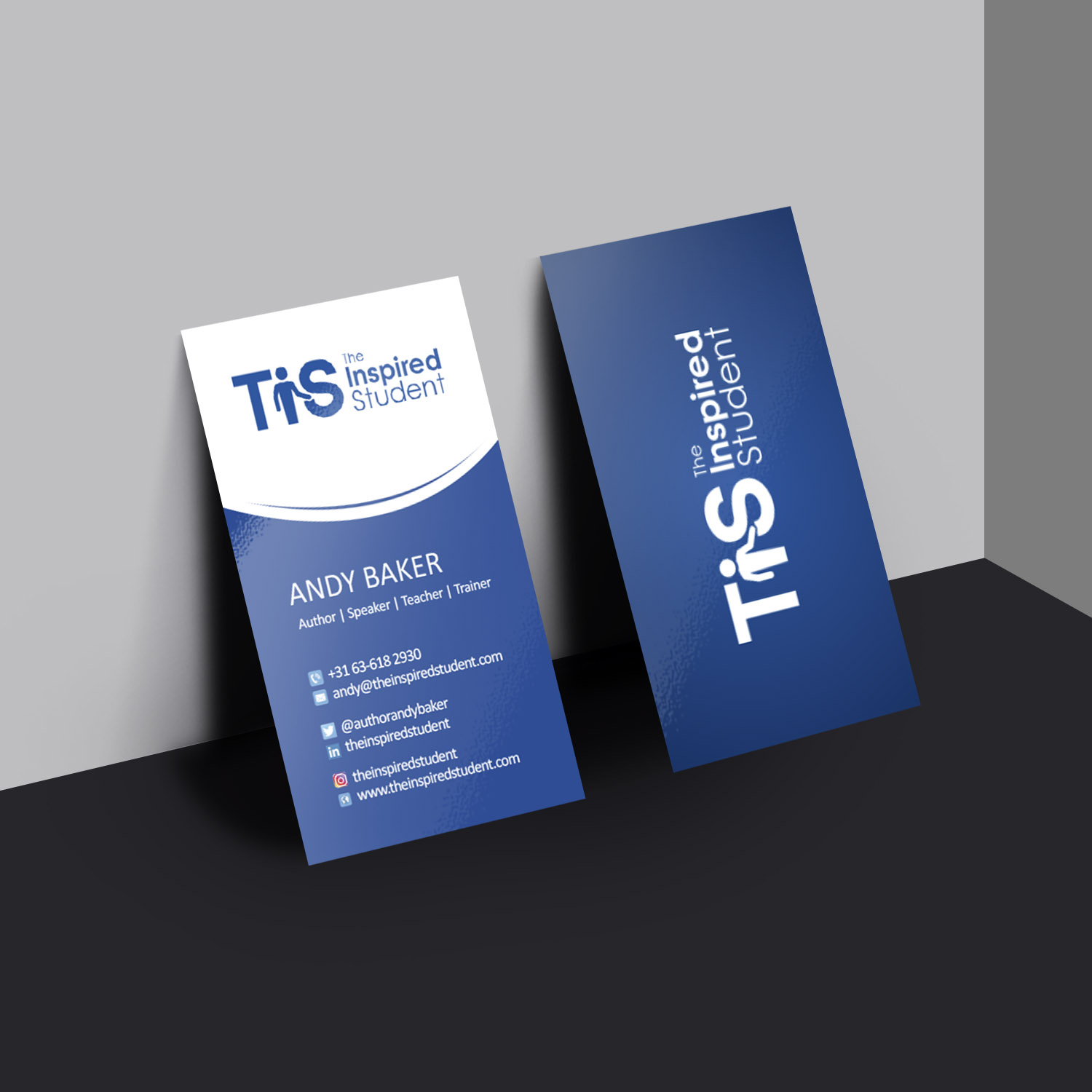 Business Card Design by Creative Jiniya for this project | Design #18723774