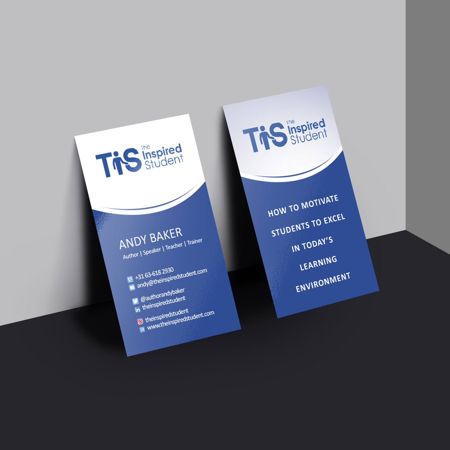 Business Card Design by Creative Jiniya for this project | Design #18723777