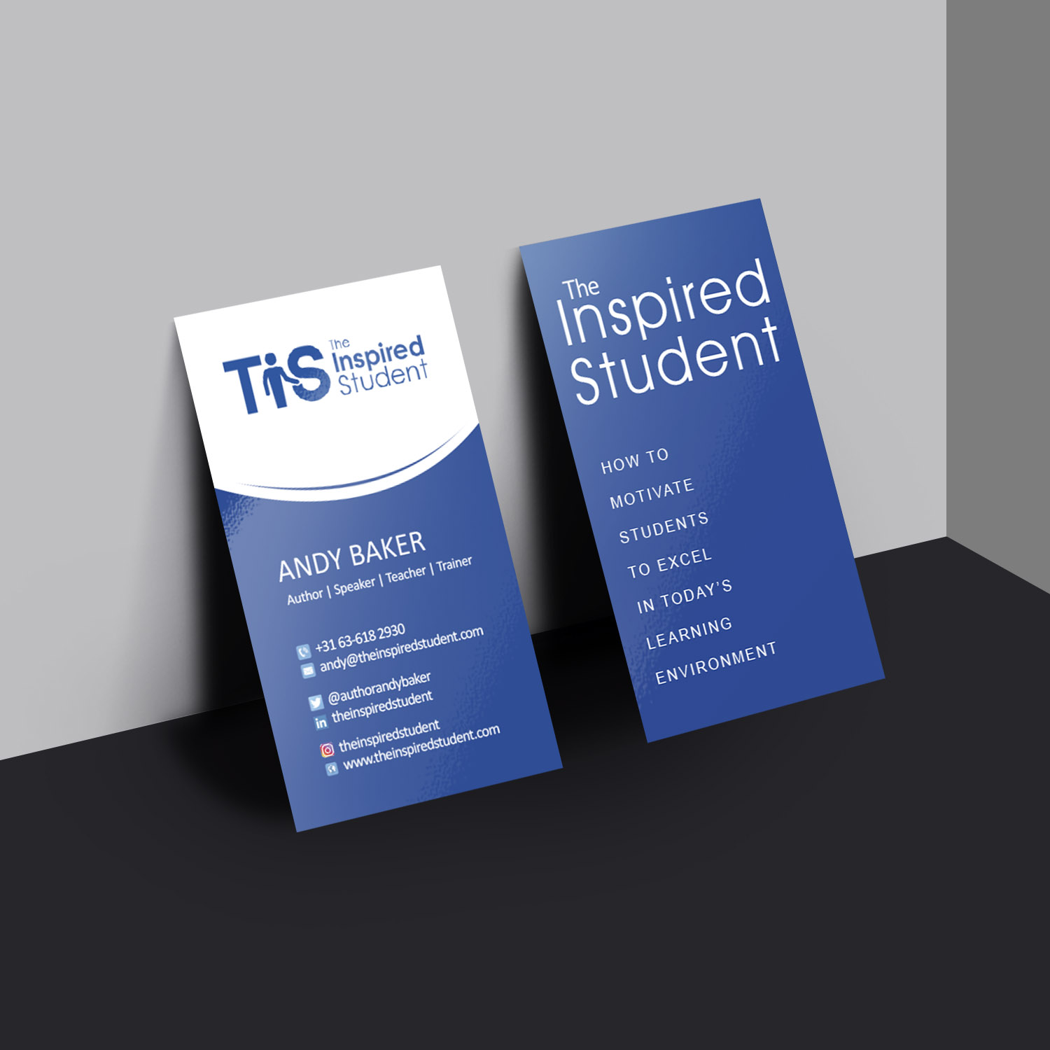 Visitenkarten-Design von Creative Jiniya für dieses Projekt | Design #18735728