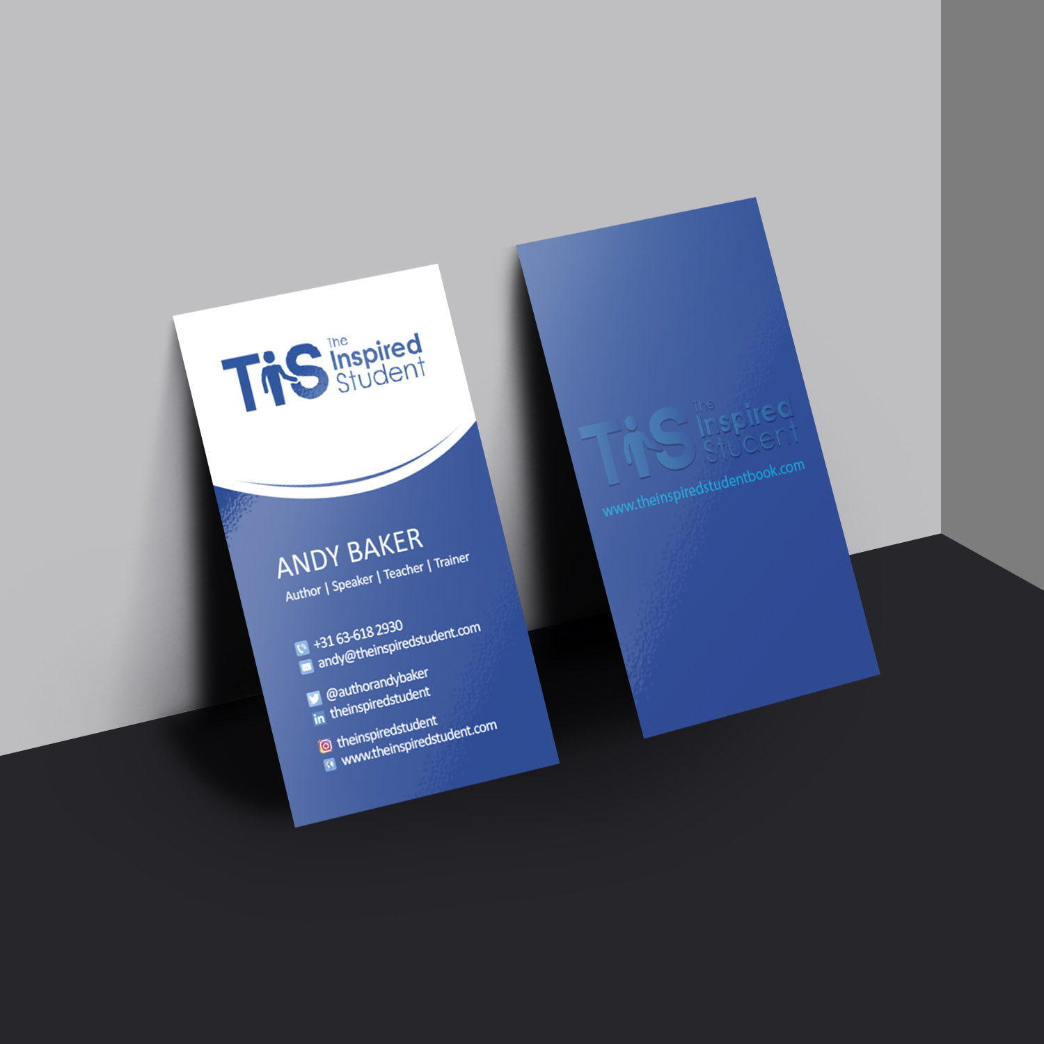 Diseño de Tarjeta de Presentación por Creative Jiniya para este proyecto | Diseño #18735734