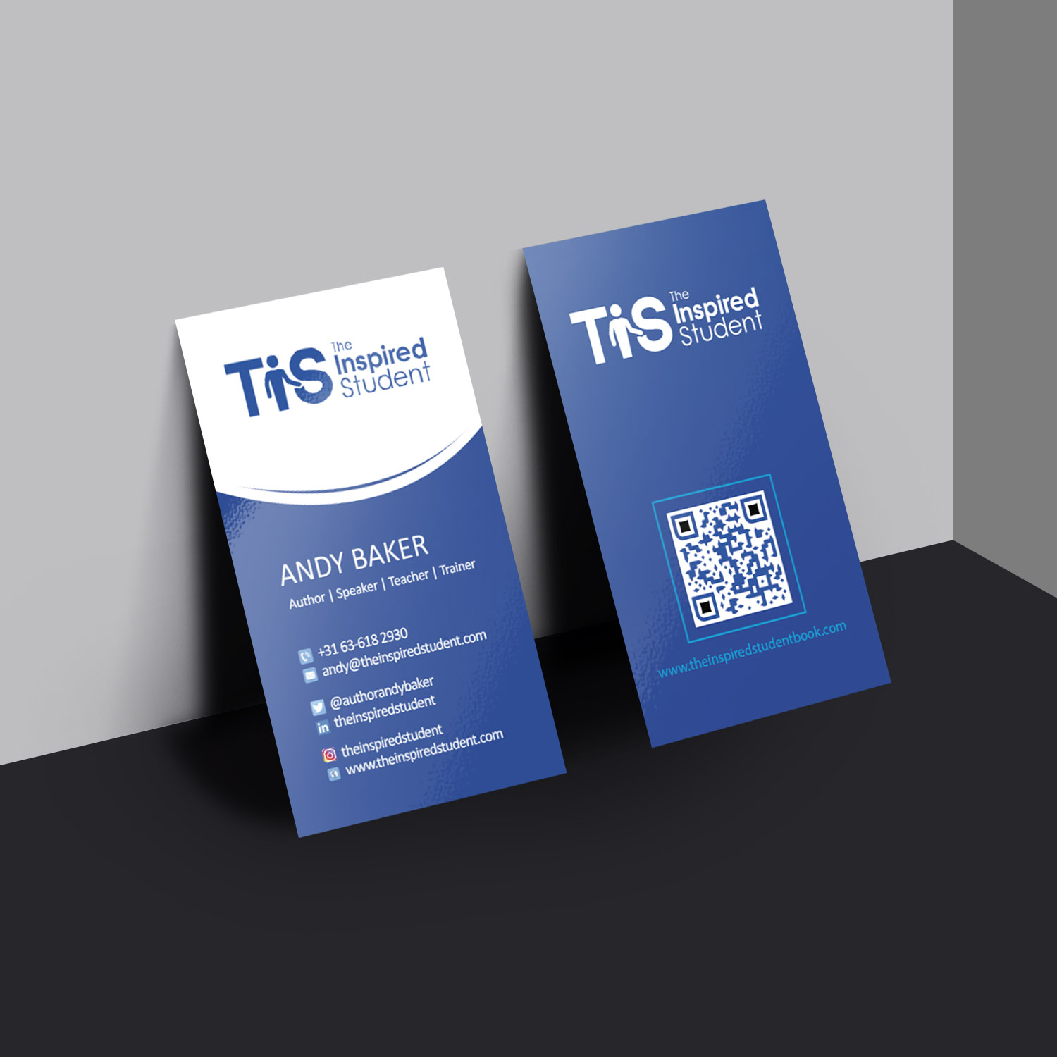 Visitenkarten-Design von Creative Jiniya für dieses Projekt | Design #18735735