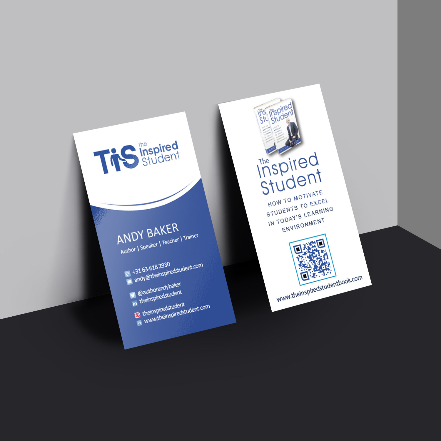 Diseño de Tarjeta de Presentación por Creative Jiniya para este proyecto | Diseño #18745015
