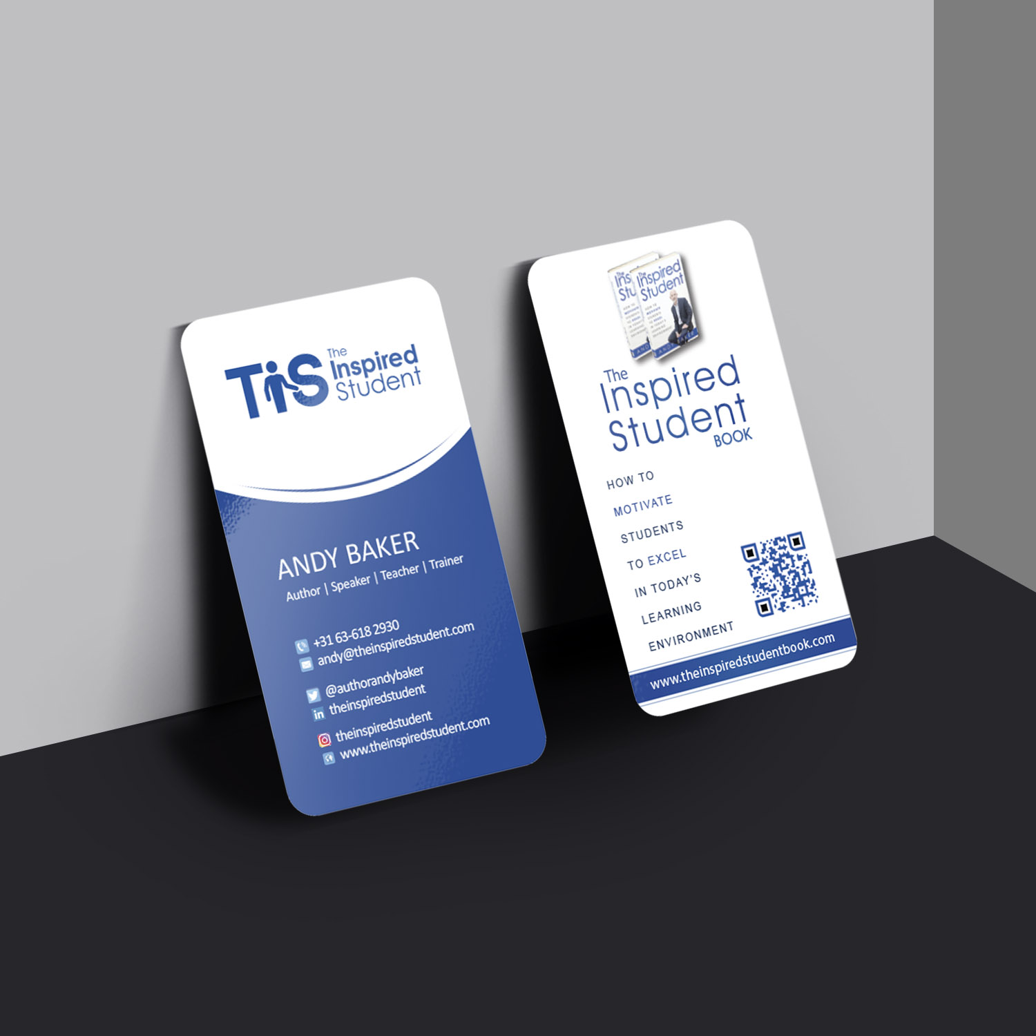 Visitenkarten-Design von Creative Jiniya für dieses Projekt | Design #18746972