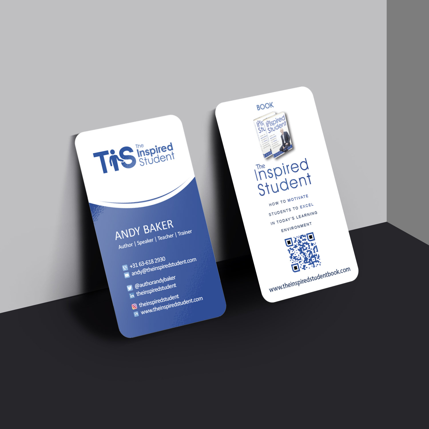 Visitenkarten-Design von Creative Jiniya für dieses Projekt | Design #18746979