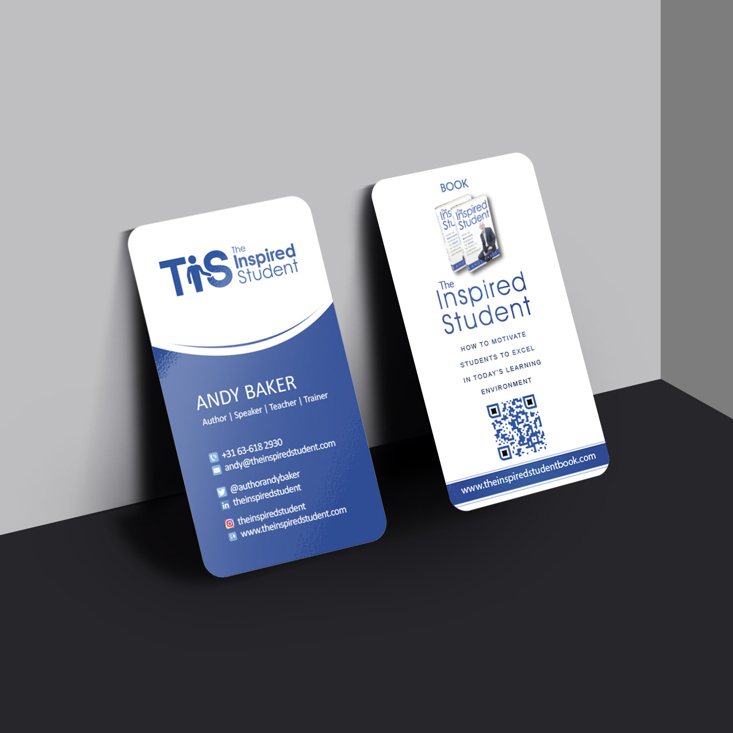 Diseño de Tarjeta de Presentación por Creative Jiniya para este proyecto | Diseño #18746981