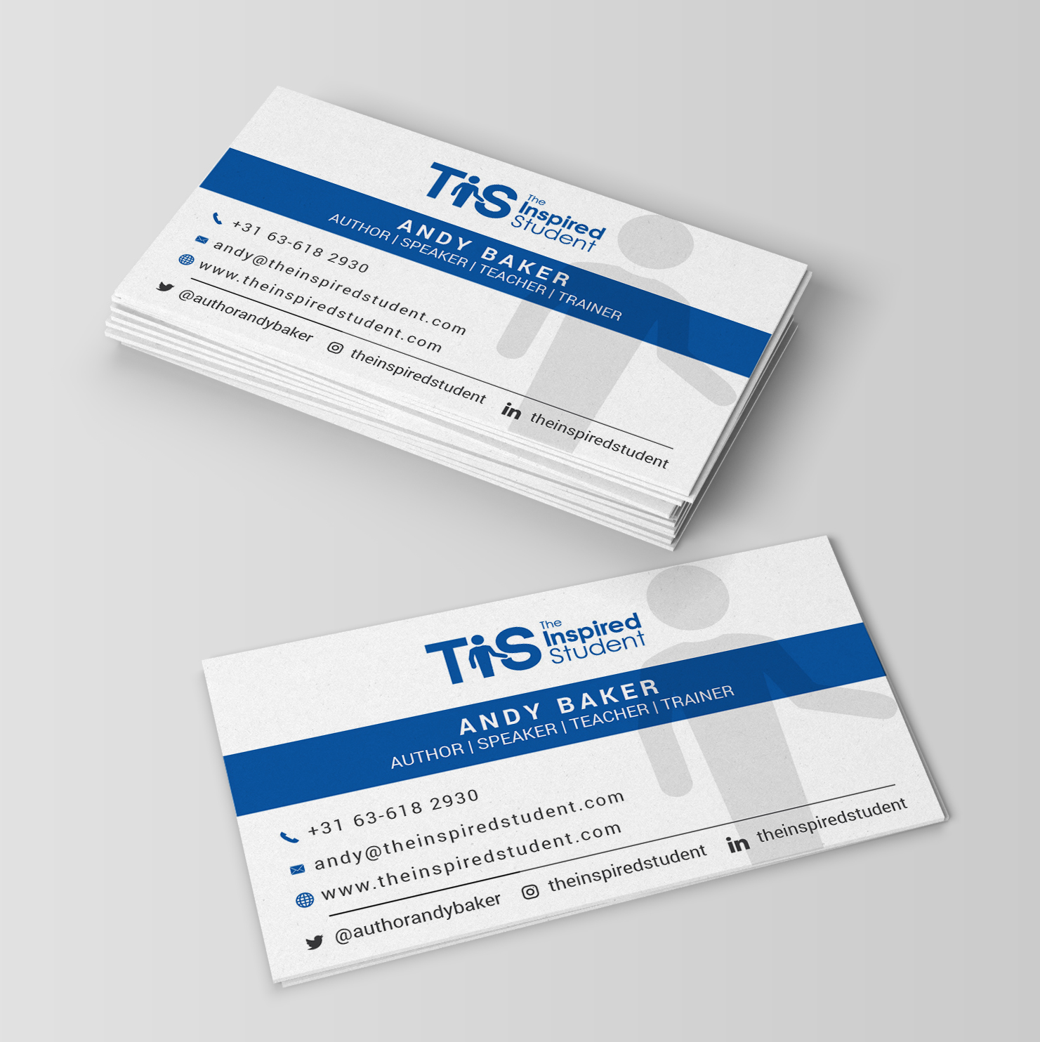 Business Card Design by A Y A N for this project | Design #18739475