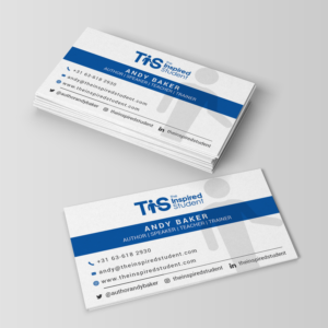 Business Card Design by A Y A N