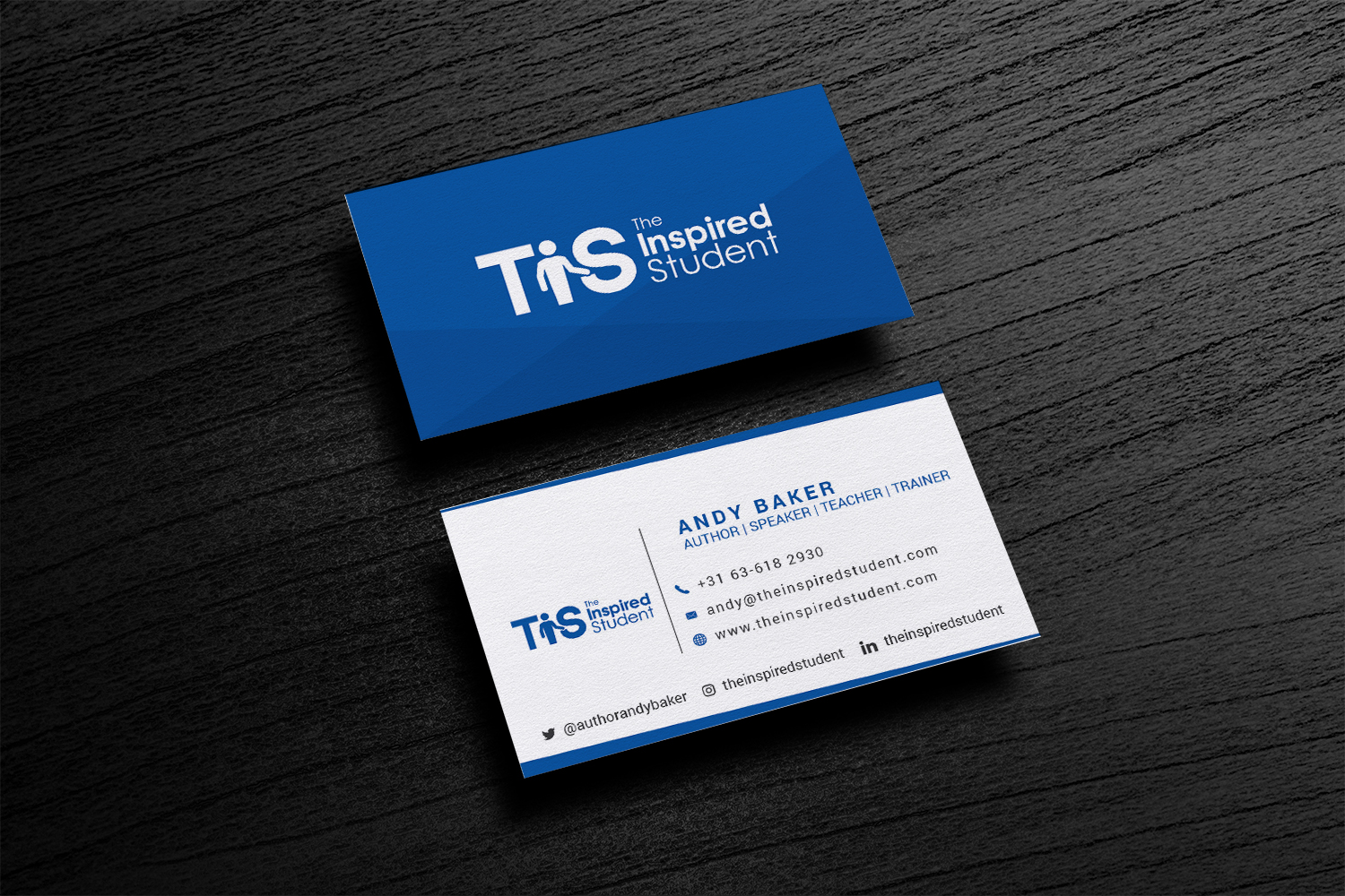 Business Card Design by A Y A N for this project | Design #18740907