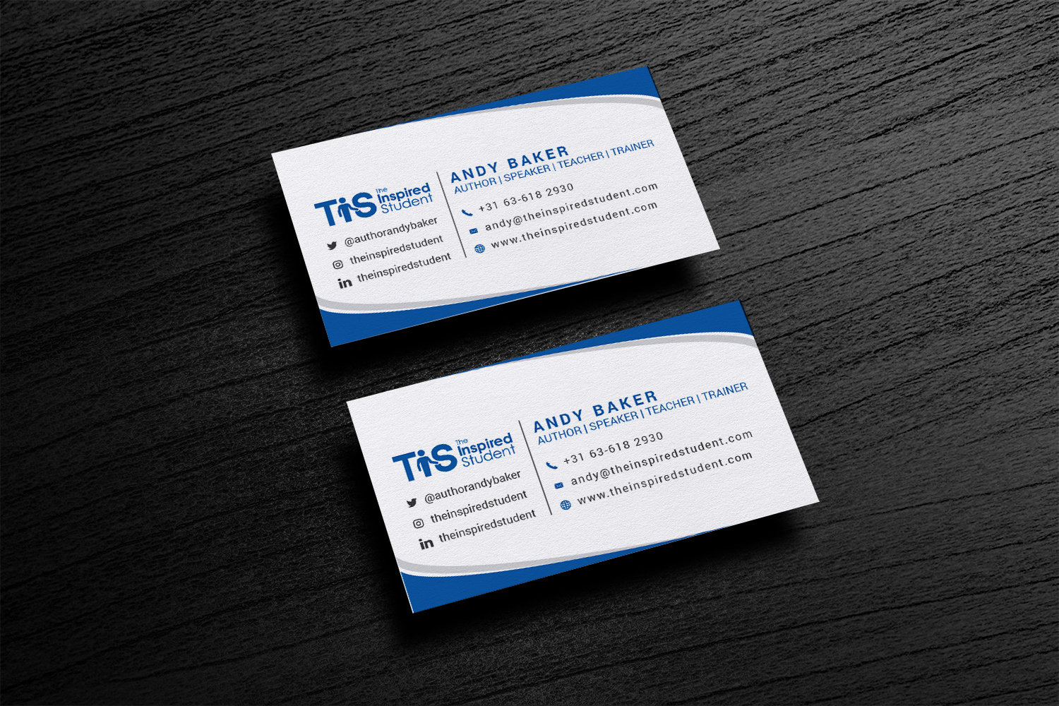 Visitenkarten-Design von A Y A N für dieses Projekt | Design #18741008