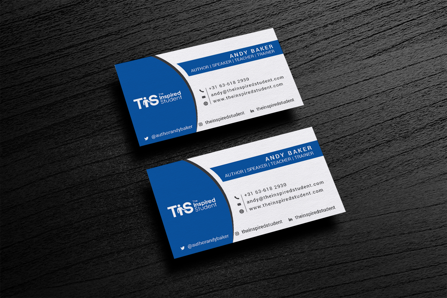 Business Card Design by A Y A N for this project | Design #18741023