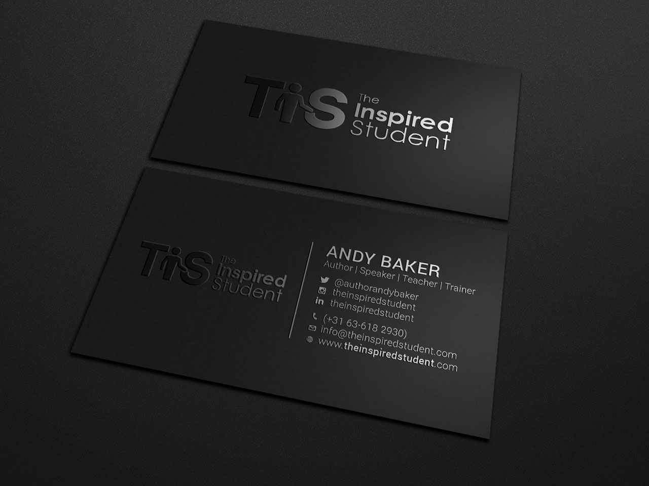 Business Card Design by Tripti Ranjan Gain for this project | Design #18706584