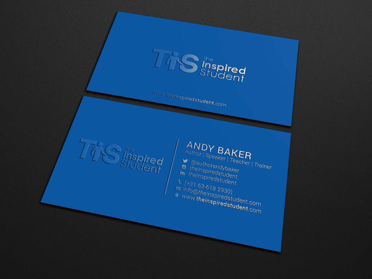 Visitenkarten-Design von Tripti Ranjan Gain für dieses Projekt | Design #18706586