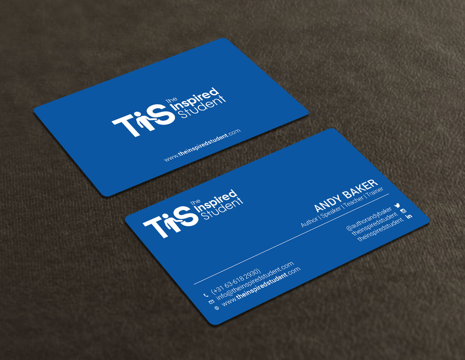 Visitenkarten-Design von Tripti Ranjan Gain für dieses Projekt | Design #18706595