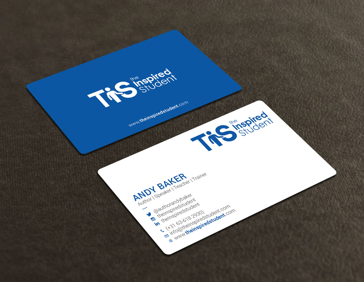Diseño de Tarjeta de Presentación por Tripti Ranjan Gain para este proyecto | Diseño #18706611