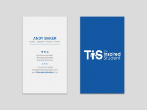 Visitenkarten-Design von Tripti Ranjan Gain für dieses Projekt | Design: #18710335