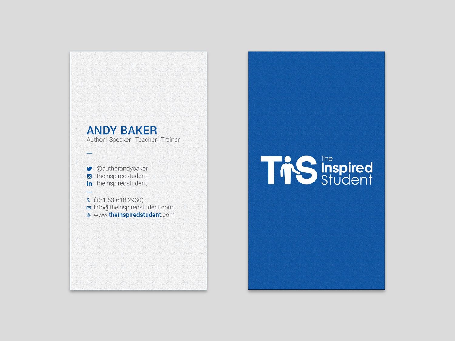 Diseño de Tarjeta de Presentación por Tripti Ranjan Gain para este proyecto | Diseño #18710336