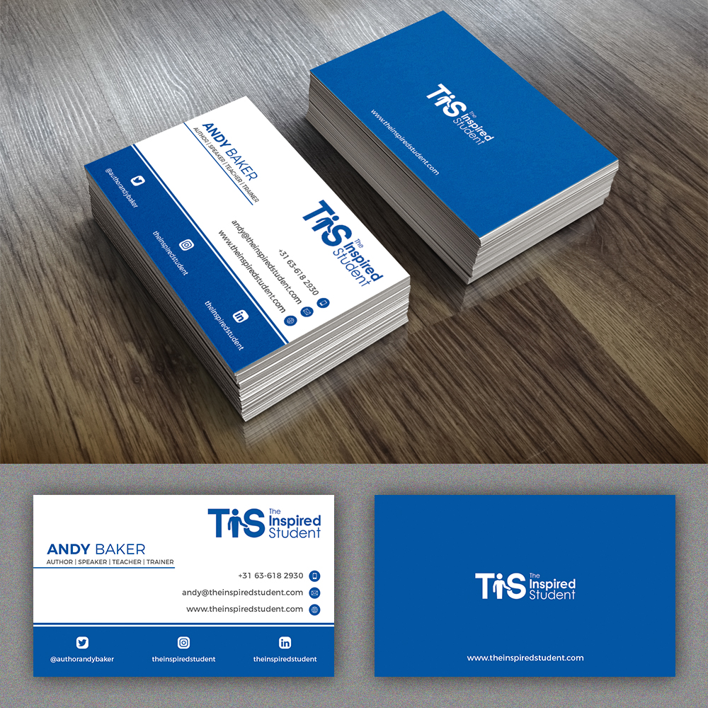 Business Card Design by codopoliz.solutions for this project | Design #18681212