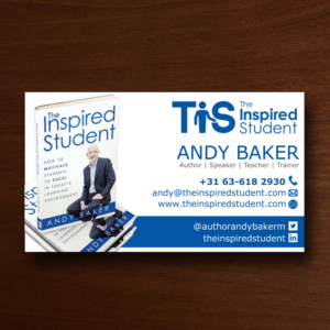 Visitenkarten-Design von chuckie für dieses Projekt | Design: #18675292