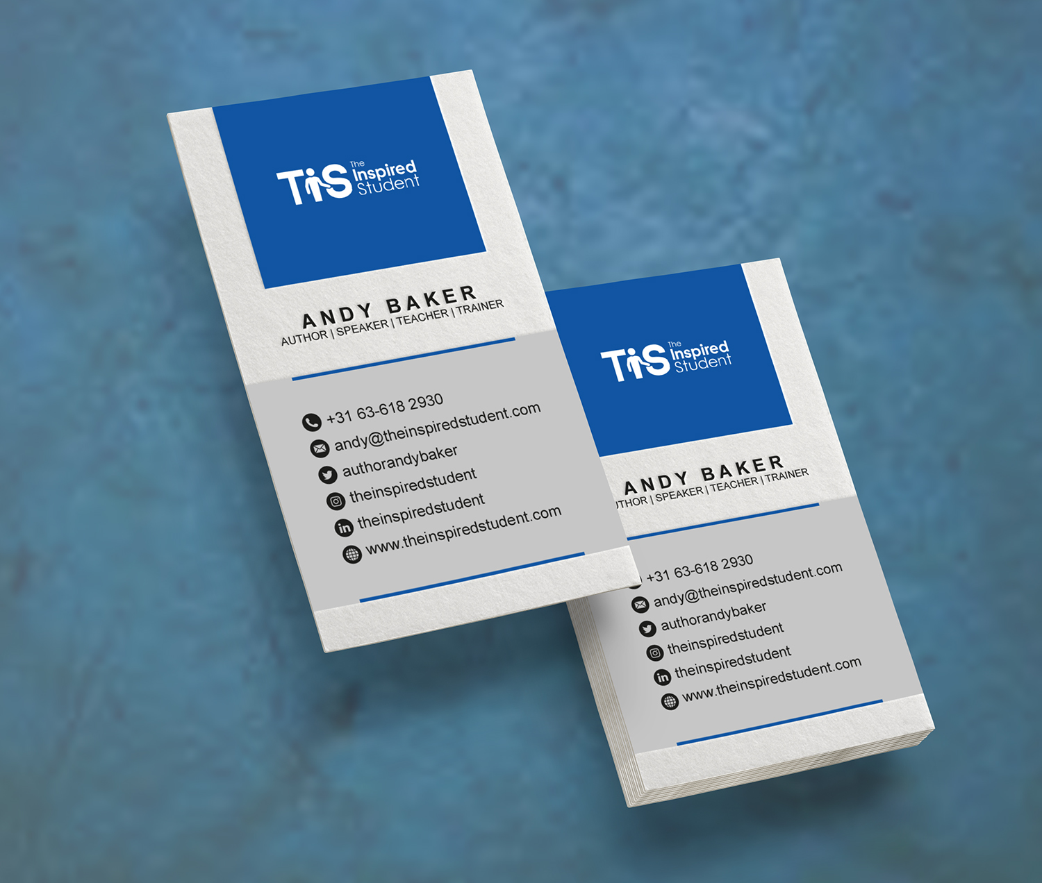 Visitenkarten-Design von Emaar Creations für dieses Projekt | Design #18682489